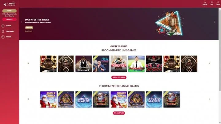 Bilder cherry casino