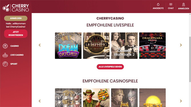 Bilder cherry casino