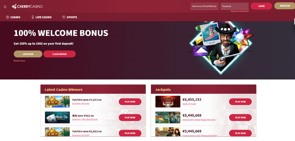 Bilder cherry casino